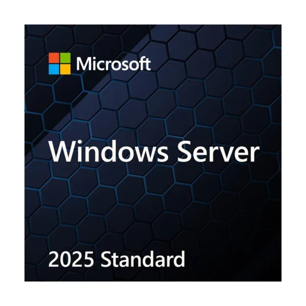 Microsoft Windows Svr Std 2025 64Bit PL DVD 16 core OEM