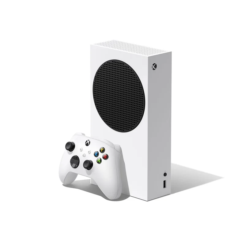 Microsoft Xbox Series S 512 GB Wi-Fi White