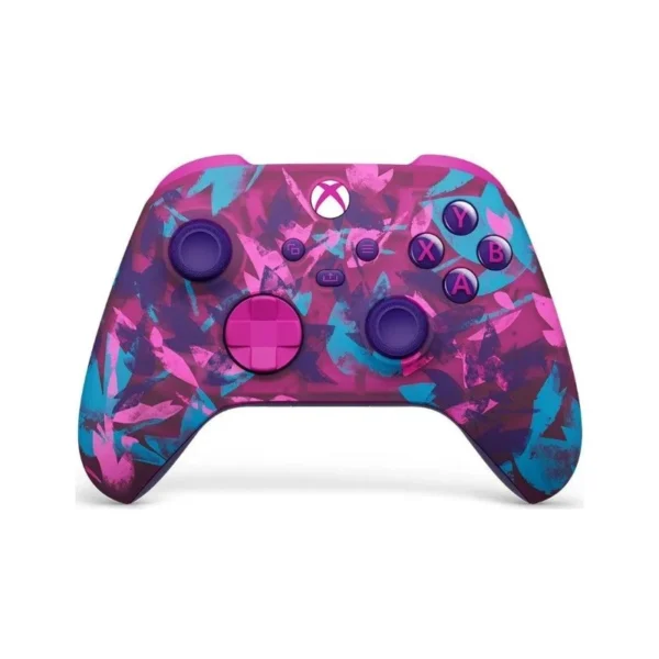 Microsoft Xbox Wireless Controller – Heart Breaker Special Edition Blue, Pink, Purple Bluetooth Gamepad Analogue / Digital Android, PC, Xbox One, Xbox Series S, Xbox Series X, iOS