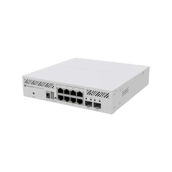 Mikrotik CRS310-8G+2S+IN 10p Managed 2.5G/Multigigabit/10G Switch