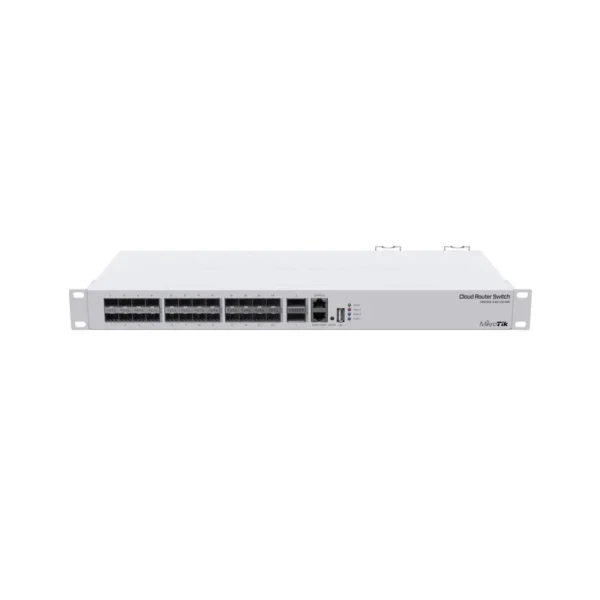 MikroTik CRS326-24S+2Q+RM 25P 10G managed L3 switch