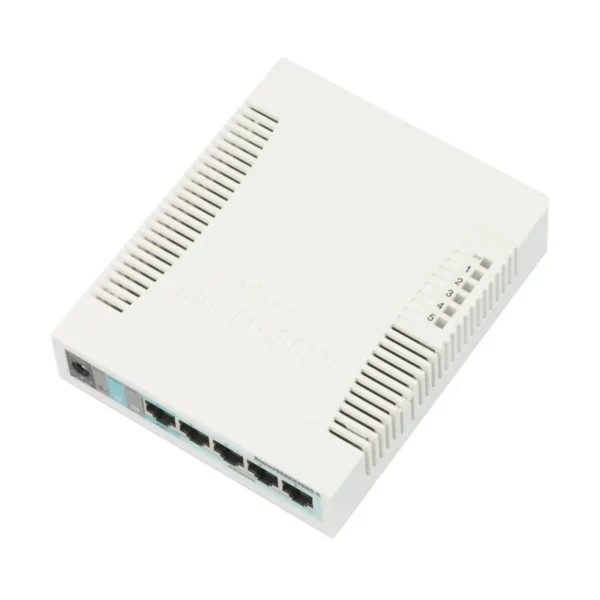 Mikrotik RB260GS Gigabit Ethernet (10/100/1000) Power over Ethernet (PoE) White