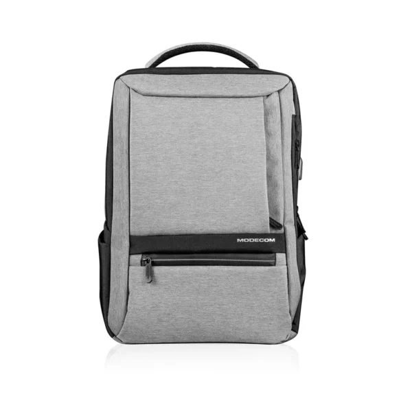 Modecom SMART 15 backpack Black/Grey Polyester