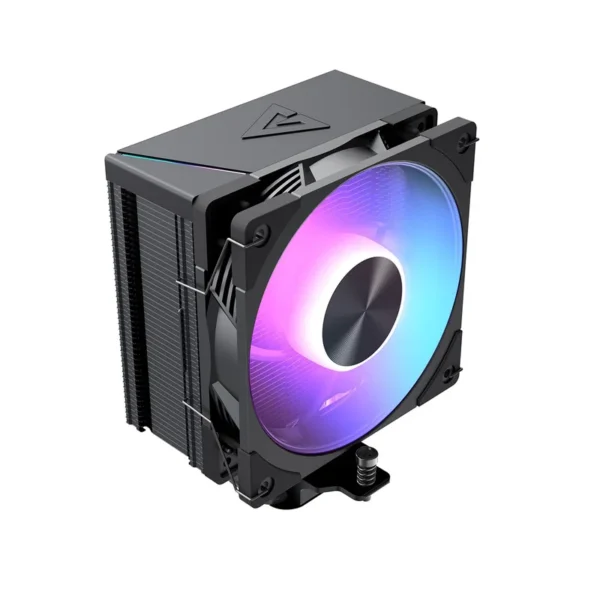 MODECOM Volcano 0C T101 ARGB Processor Air cooler 12 cm Black