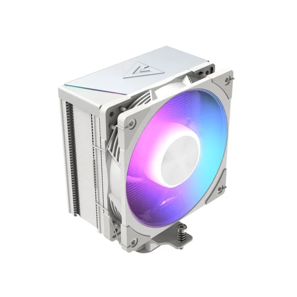MODECOM Volcano 0C T721 ARGB Processor Air cooler 12 cm White
