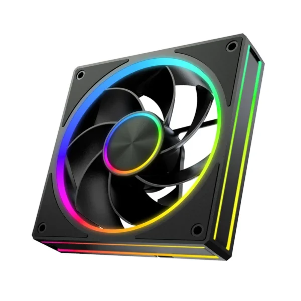 MODECOM VOLCANO LOOP 120 ARGB Reverse Fan Black