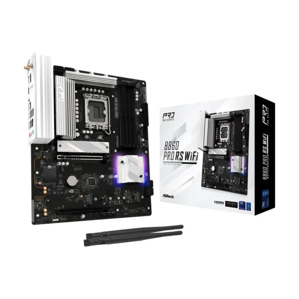 Motherboard - ASRock B860 Pro RS WiFi