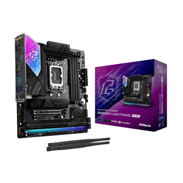 Motherboard - ASRock B860M Lightning WiFi