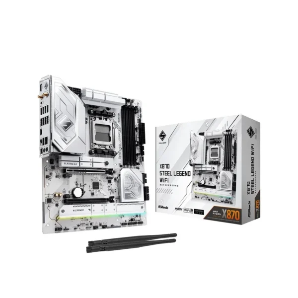 Motherboard - ASRock X870 Steel Legend WiFi
