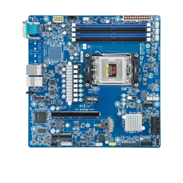 Motherboard - Gigabyte MC13-LE0 1x AM5 AMD Epyc 4004/Ryzen 7000/Ryzen 9000 B650E.