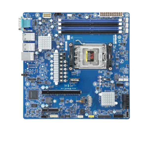 Motherboard - Gigabyte MC13-LE1 1x AM5 AMD Epyc 4004/Ryzen 7000/Ryzen 9000 B650E.
