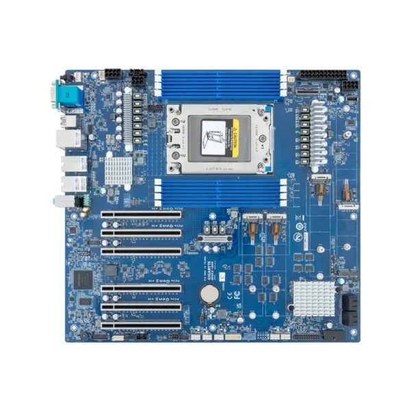 Motherboard - Gigabyte MH53-G40 1x sTR5 AMD Ryzen Threadripper PRO 7000 WRX90