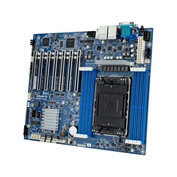 Motherboard - Gigabyte MS03-CE0 1x LGA4677 Intel Xeon Max Intel Xeon Scalable Gen 4/5 Intel C741
