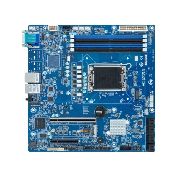 Motherboard - Gigabyte MX34-BS0 1x LGA 1700 Intel® Xeon® E-2400 / 6300 Intel® Pentium® Gold G7400 / G7400T Intel® C262