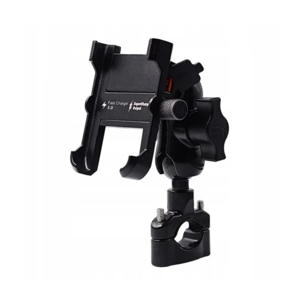 MOTORBIKE PHONE HOLDER FREEDCONN MC10N, QC 3.0