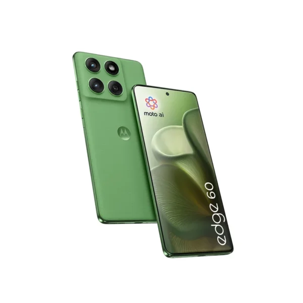 Motorola edge 60 16.9 cm (6.67") Dual SIM Android 15 5G USB Type-C 12 GB 512 GB 5200 mAh Green