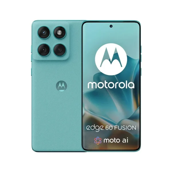 Motorola Edge 60 Fusion 8/256 GB 5G Pantone Amazonite (turquoise) smartphone