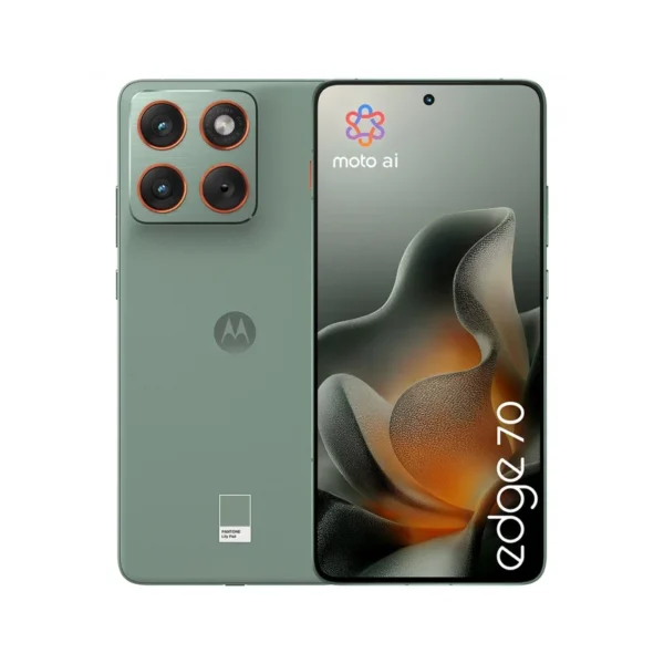 Motorola edge 70 17 cm (6.7") Dual SIM Android 16.0 5G USB Type-C 12 GB 512 GB 4800 mAh Green