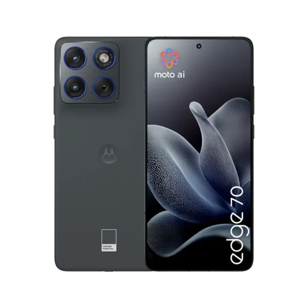 Motorola edge 70 17 cm (6.7") Dual SIM Android 16.0 5G USB Type-C 12 GB 512 GB 4800 mAh Grey