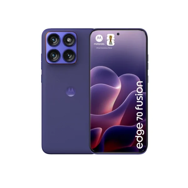 Motorola edge 70 fusion 17.2 cm (6.78") Dual SIM Android 16.0 5G USB Type-C 12 GB 256 GB 7000 mAh Violet