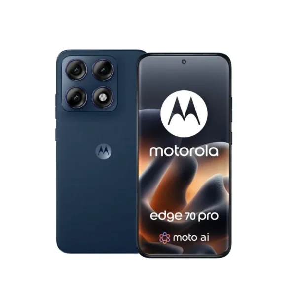 Motorola Edge 70 Pro 6.78" Android 16.0 5G USB Type-C 8 GB 256 GB 6500 mAh Pantone Titan