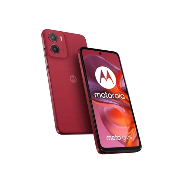 Motorola moto g05 16.9 cm (6.67") Dual SIM Android 15 4G USB Type-C 4 GB 256 GB 5200 mAh Red