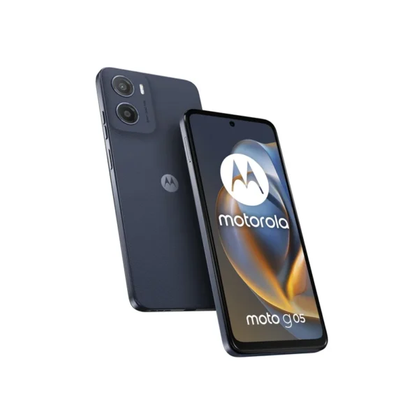 Motorola moto g05 16.9 cm (6.67") Dual SIM Android 15 4G USB Type-C 8 GB 128 GB 5200 mAh Blue