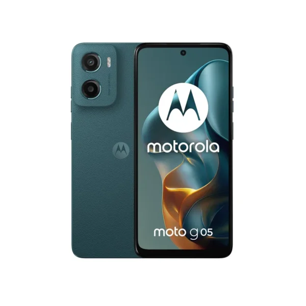 Motorola moto g05 16.9 cm (6.67") Dual SIM Android 15 4G USB Type-C 8 GB 128 GB 5200 mAh Green