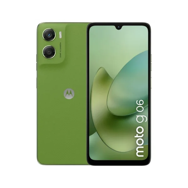 Motorola moto g06 17.5 cm (6.88") Dual SIM Android 15 4G USB Type-C 4 GB 256 GB 5200 mAh Green