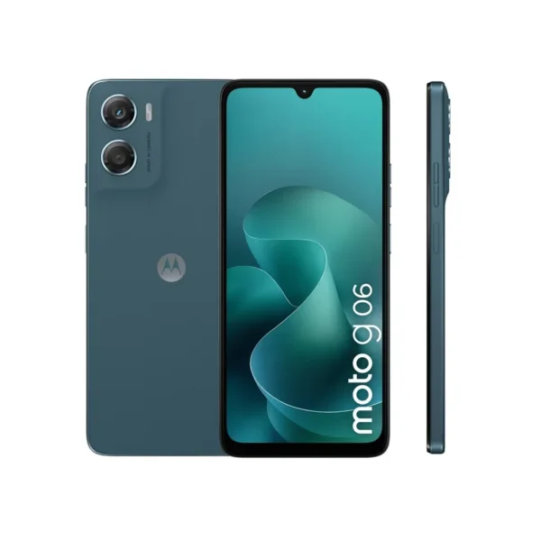 Motorola moto g06 17.5 cm (6.88") Dual SIM Android 15 4G USB Type-C 4 GB 64 GB 5200 mAh Blue