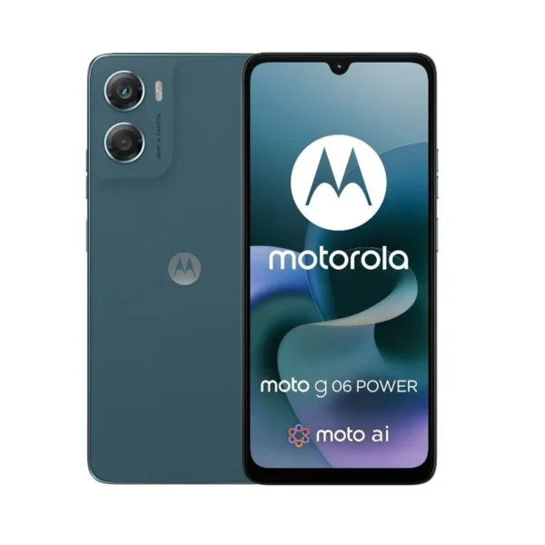 Motorola moto G06 6.88" Dual SIM Android 15 USB Type-C 4 GB 64 GB 7000 mAh Blue