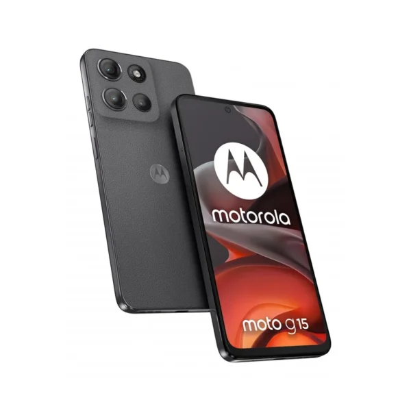 Motorola moto g15 17.1 cm (6.72") Dual SIM Android 15 4G USB Type-C 8 GB 128 GB 5200 mAh Grey