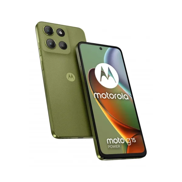 Motorola moto g15 power 17.1 cm (6.72") Dual SIM Android 15 4G USB Type-C 8 GB 256 GB 6000 mAh Green