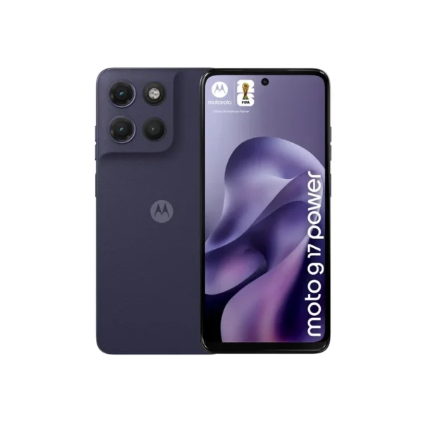 Motorola moto g17 power 17.1 cm (6.72") Hybrid Dual SIM Android 15 USB Type-C 8 GB 256 GB 6000 mAh Purple