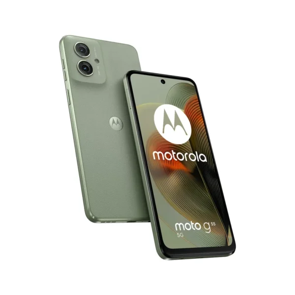 Motorola moto g55 5G 16.5 cm (6.49") Dual SIM Android 14 USB Type-C 8 GB 256 GB 5000 mAh Green