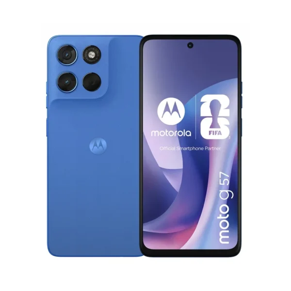 Motorola moto g57 17.1 cm (6.72") Dual SIM Android 16.0 5G USB Type-C 8 GB 256 GB 5200 mAh Blue