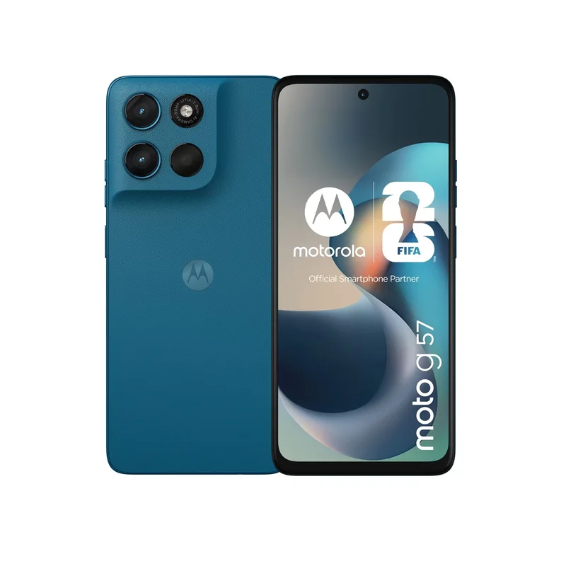 Motorola moto g57 17.1 cm (6.72") Dual SIM Android 16.0 5G USB Type-C 8 GB 256 GB 5200 mAh Green