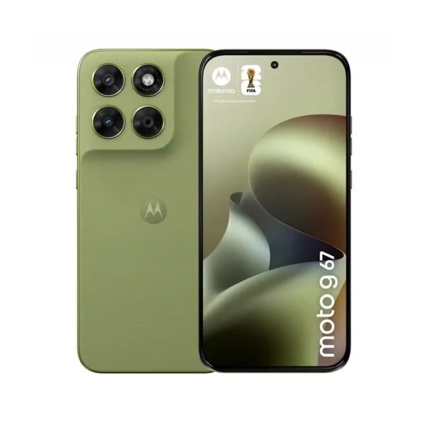 Motorola moto g67 17.3 cm (6.8") Hybrid Dual SIM Android 16.0 5G USB Type-C 4 GB 128 GB 5200 mAh Green