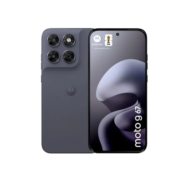 Motorola moto g67 17.3 cm (6.8") Hybrid Dual SIM Android 16.0 5G USB Type-C 4 GB 128 GB 5200 mAh Grey