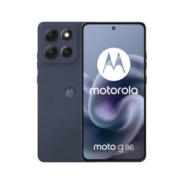 Motorola moto g86 5G 16.9 cm (6.67") Dual SIM Android 15 USB Type-C 8 GB 256 GB 5200 mAh Dark Blue