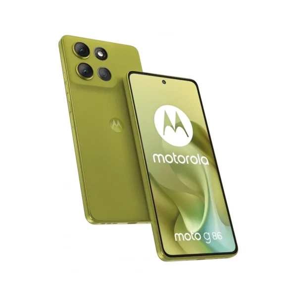 Motorola moto g86 5G 16.9 cm (6.67") Dual SIM Android 15 USB Type-C 8 GB 256 GB 5200 mAh Green