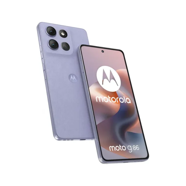 Motorola moto g86 5G 16.9 cm (6.67") Dual SIM Android 15 USB Type-C 8 GB 256 GB 5200 mAh Lilac