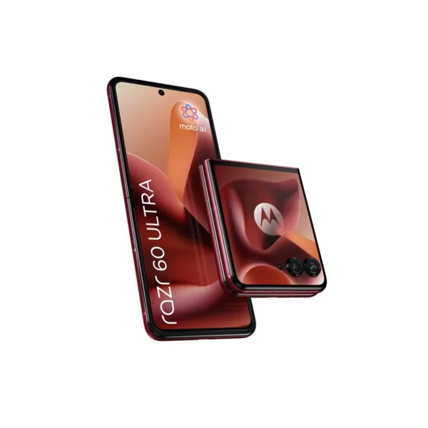 Motorola razr 60 ultra 17.7 cm (6.96") Dual SIM Android 15 5G USB Type-C 16 GB 512 GB 4700 mAh Bordeaux