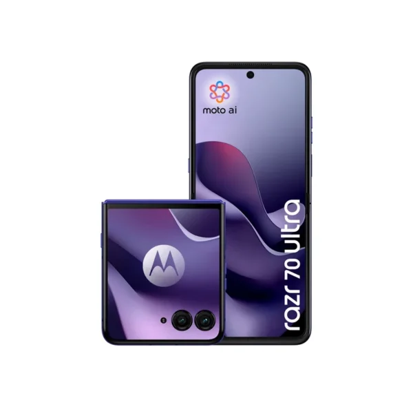 Motorola razr 70 ultra 17.7 cm (6.96") Dual SIM Android 16.0 5G USB Type-C 16 GB 512 GB 5000 mAh Violet