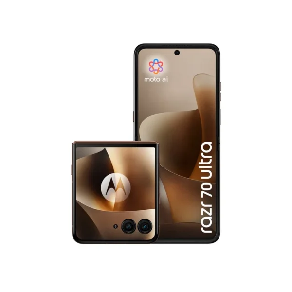 Motorola razr 70 ultra 17.7 cm (6.96") Dual SIM Android 16.0 5G USB Type-C 16 GB 512 GB 5000 mAh Wood