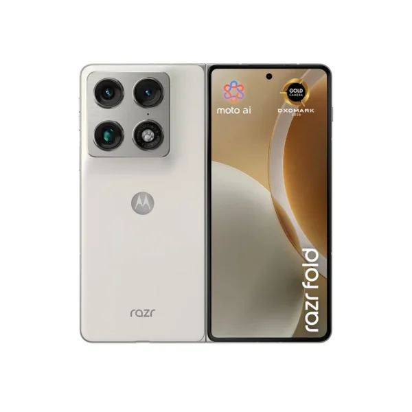 Motorola razr fold 20.6 cm (8.09") Dual SIM Android 16.0 5G USB Type-C 16 GB 512 GB 6000 mAh White