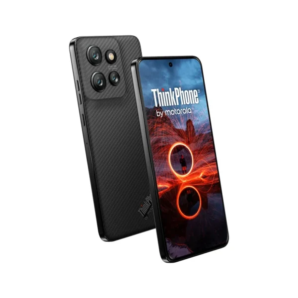 Motorola ThinkPhone25 16.1 cm (6.36") Dual SIM Android 14 5G USB Type-C 8 GB 256 GB 4310 mAh Black