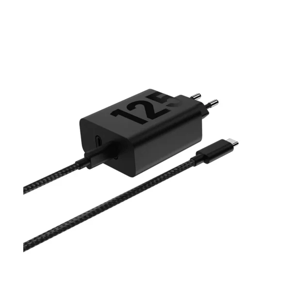 Motorola TurboPower 125W Duo Charger Universal Black AC Fast charging Indoor