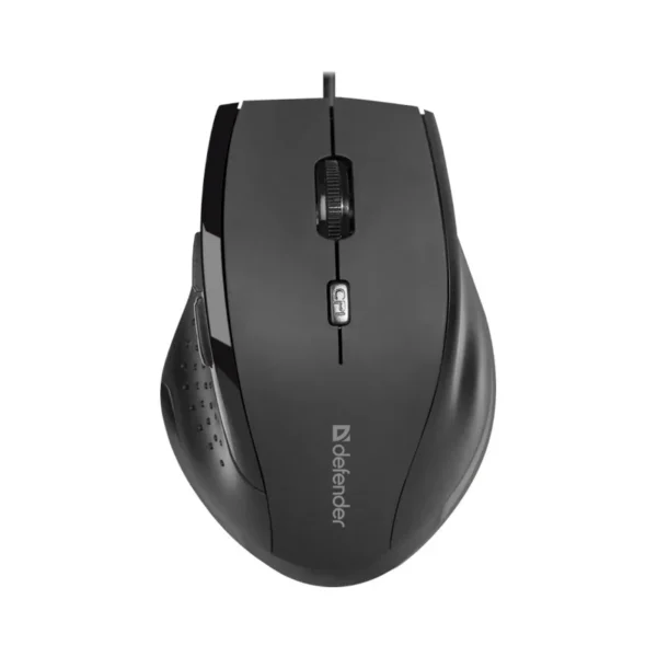 MOUSE DEFENDER ACCURA MM-362 CZARNA OPTICAL 1600DPI 6P