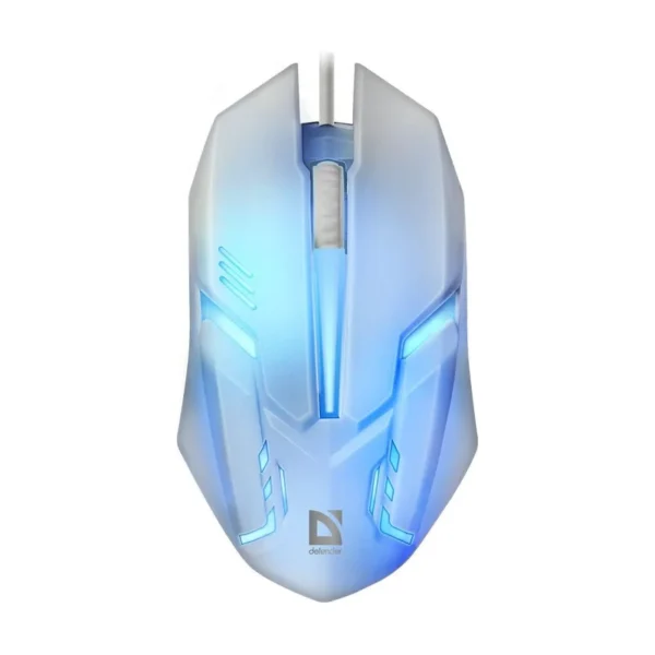 MOUSE DEFENDER CYBER MB-560L WHITE 7-COLORS BACKLIGHT